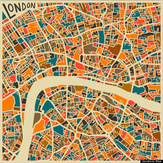 london map