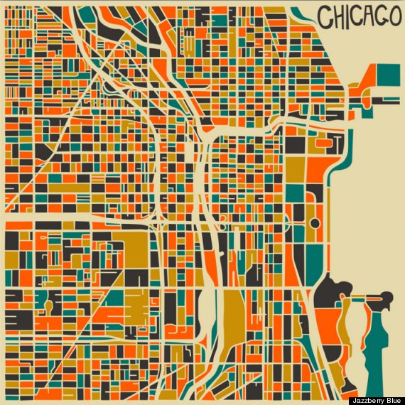 chicago map