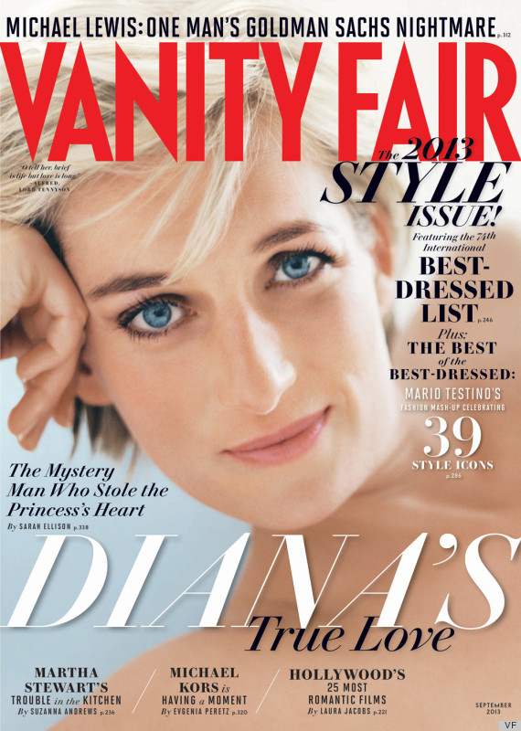 princess diana vanity fair