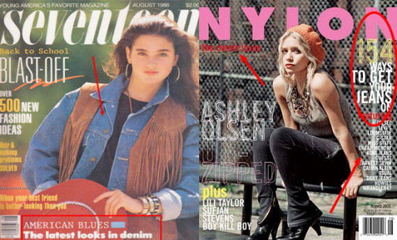 fashion magazines