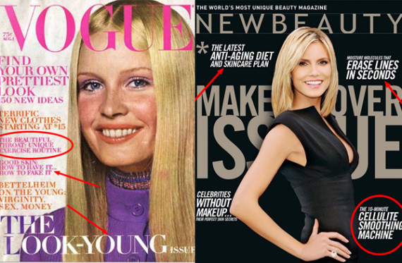 fashion magazines