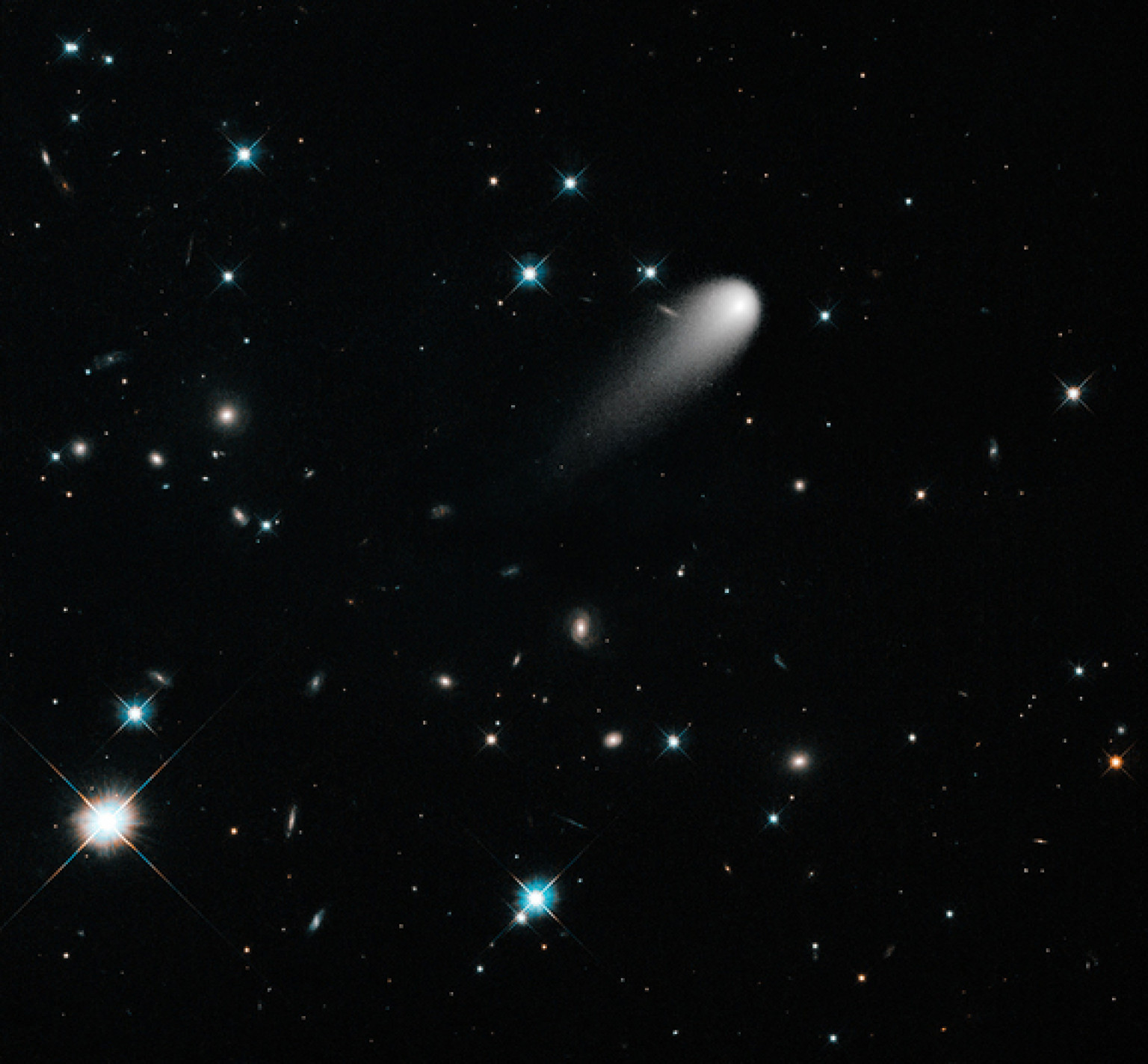 Comet ISON, Hailed As 'Comet Of Century,' May Disappoint During ...