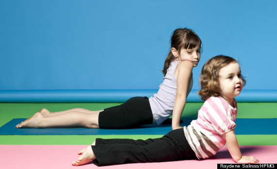 Kids' Yoga Poses Are Just As Effective As The Grown-Up Versions ...