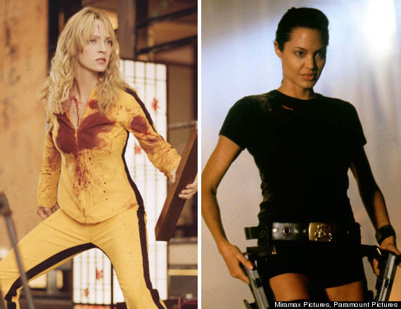 kill bill lara croft