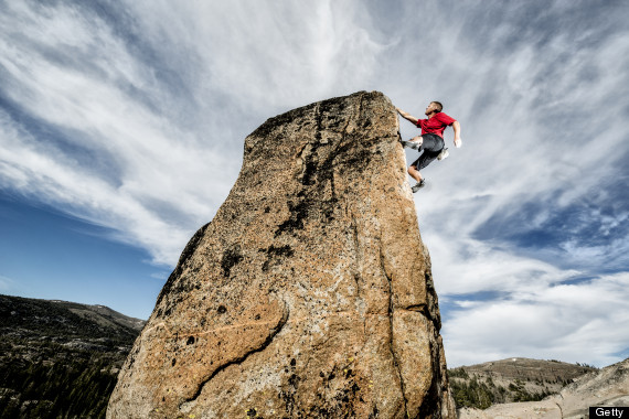 mountain climbing