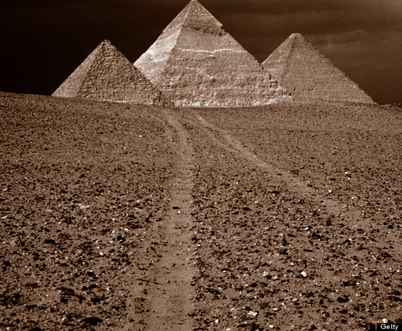 road to giza