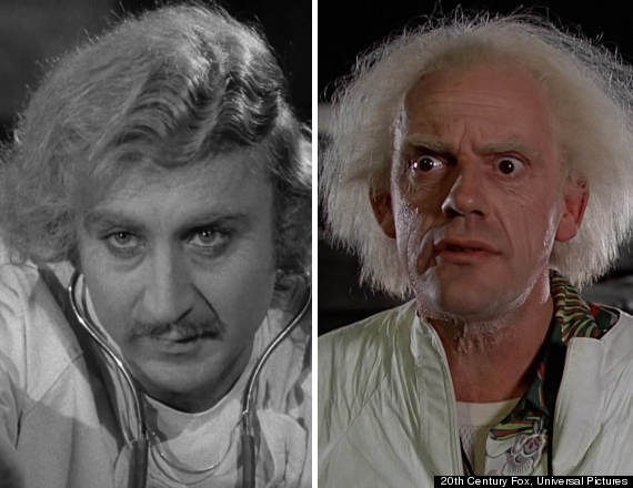 frankenstein emmett brown