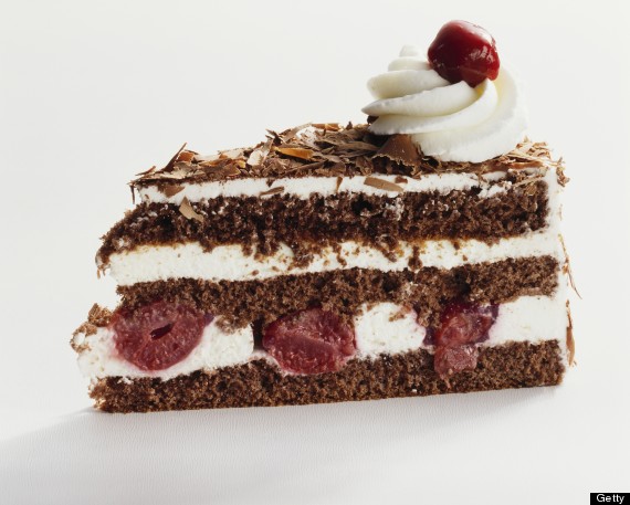 black forest cake