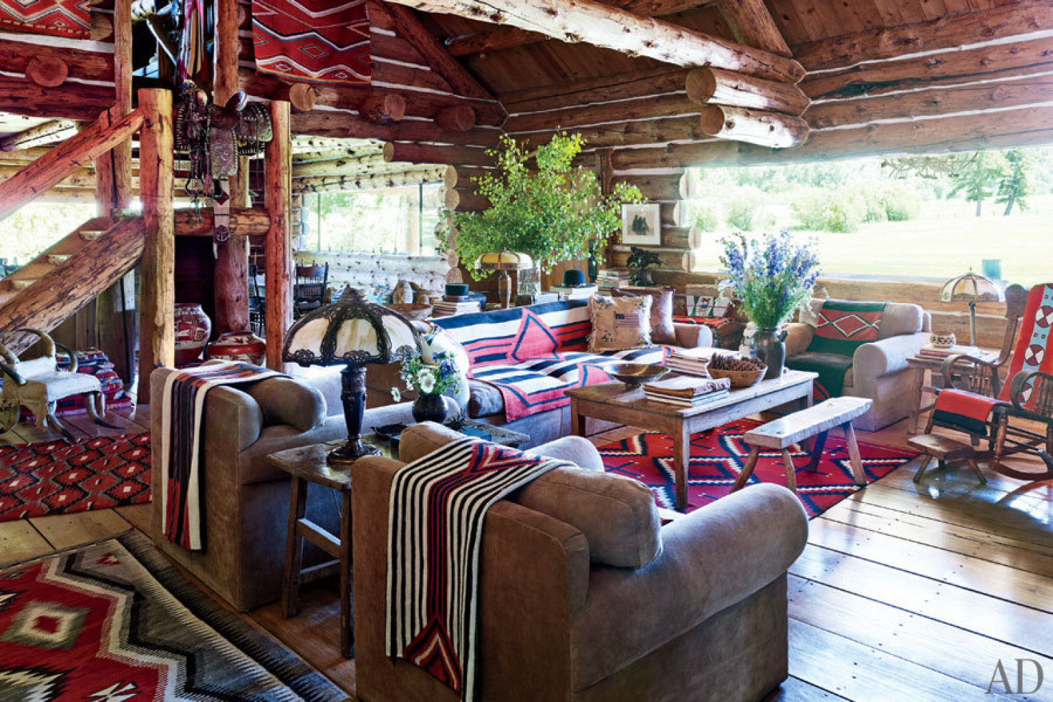 Ralph Lauren Shows Off His Amazing Homes In Architectural Digest's ...