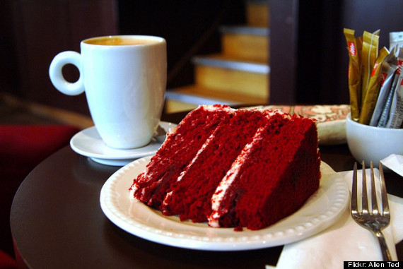 red velvet cake