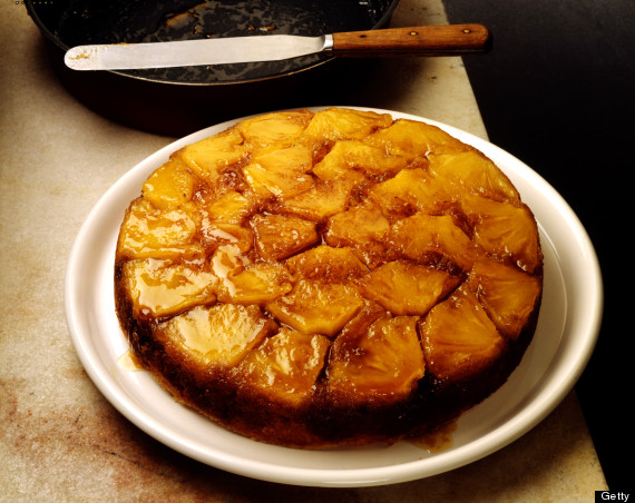 pineapple upside down cake