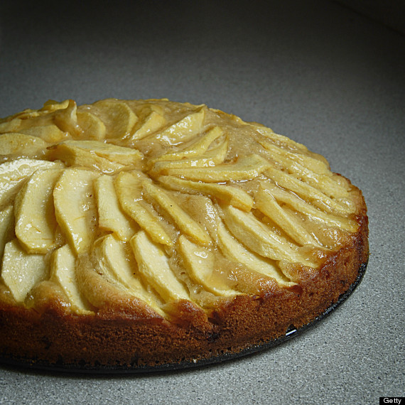 apple cake