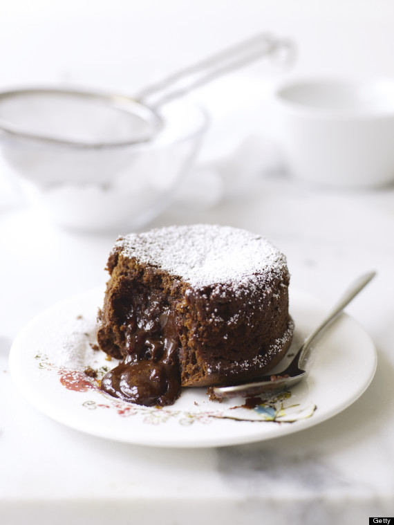 molten chocolate cake