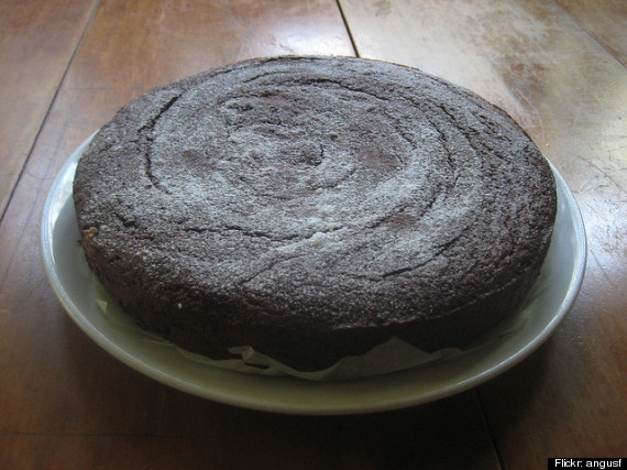 flourless chocolate cake