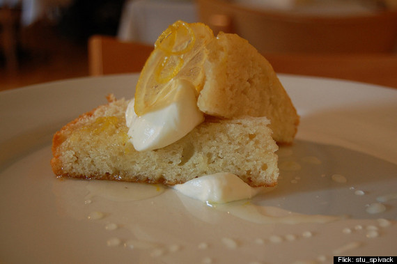 olive oil cake