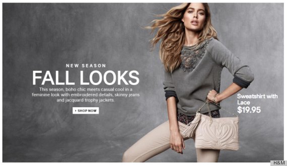 Shop H&M Online At Last! Retailer Finally Launches E-Commerce In The ...