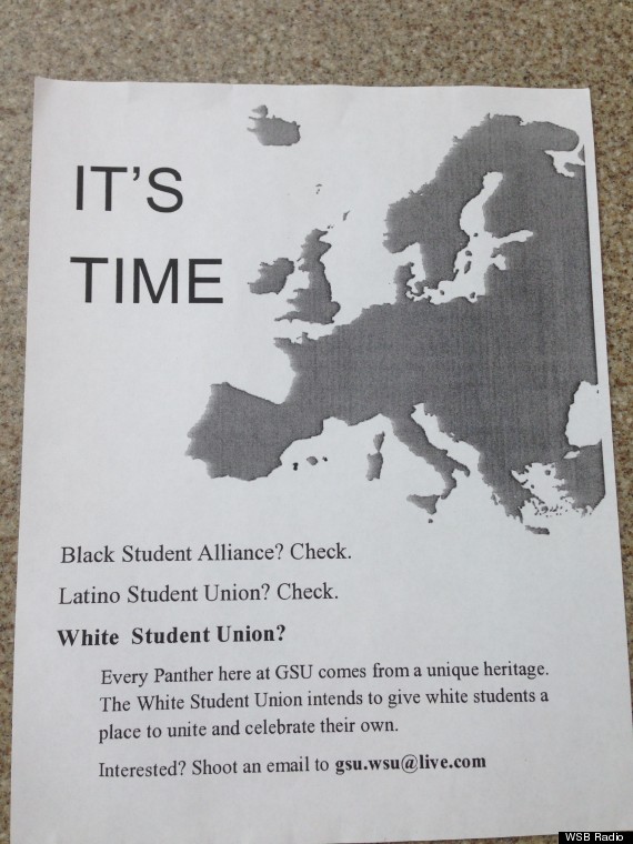 white student union
