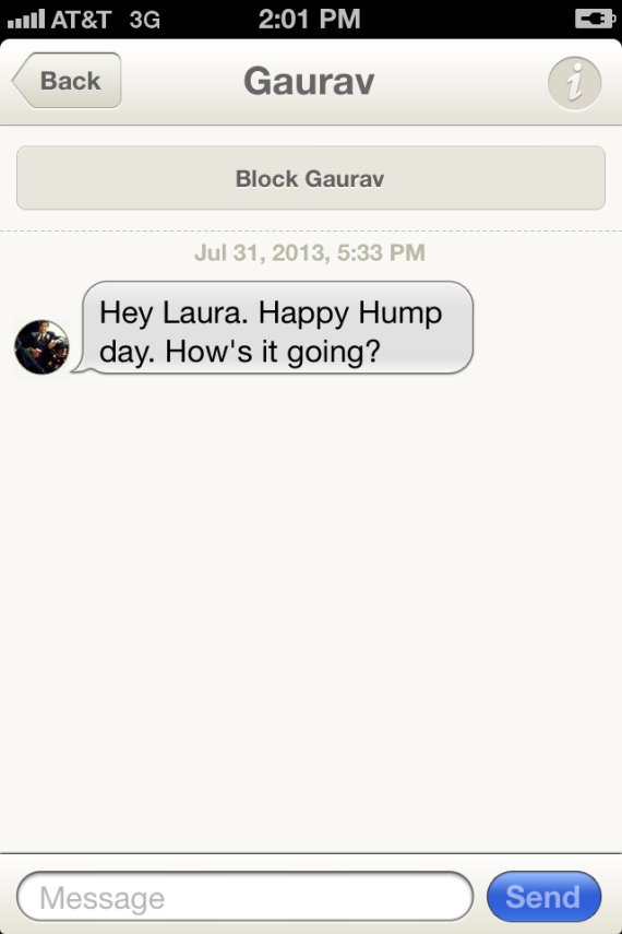 how to handle tinder hookup
