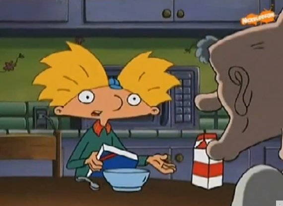 hey arnold hipster