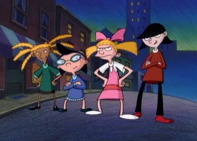 hey arnold girls