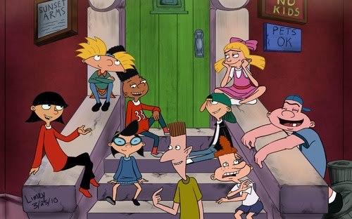 hey arnold stoop