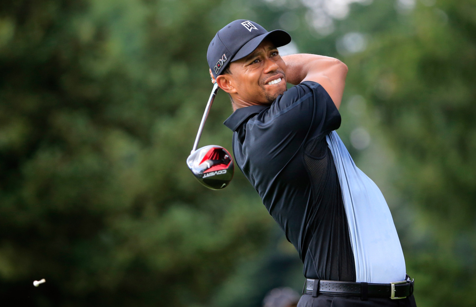 Tiger Woods Opened WGC-Bridgestone Invitational With A 4-Under 66, Sits ...