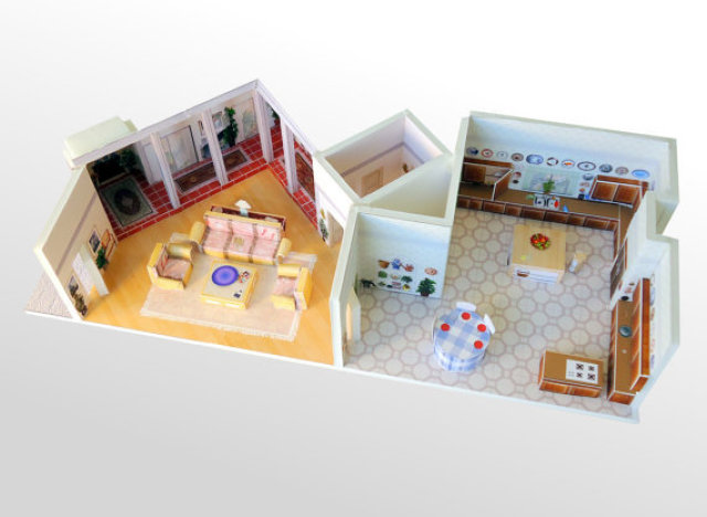 golden girls dollhouse