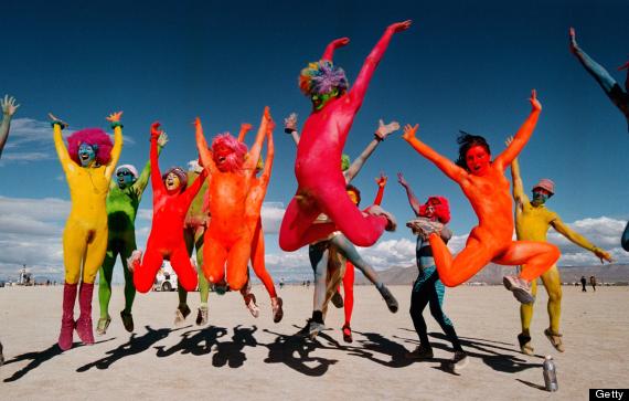 burning man california