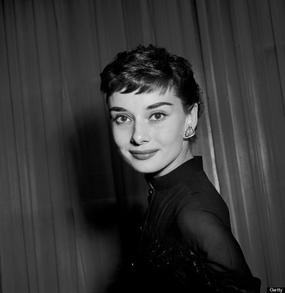 audrey hepburn hair