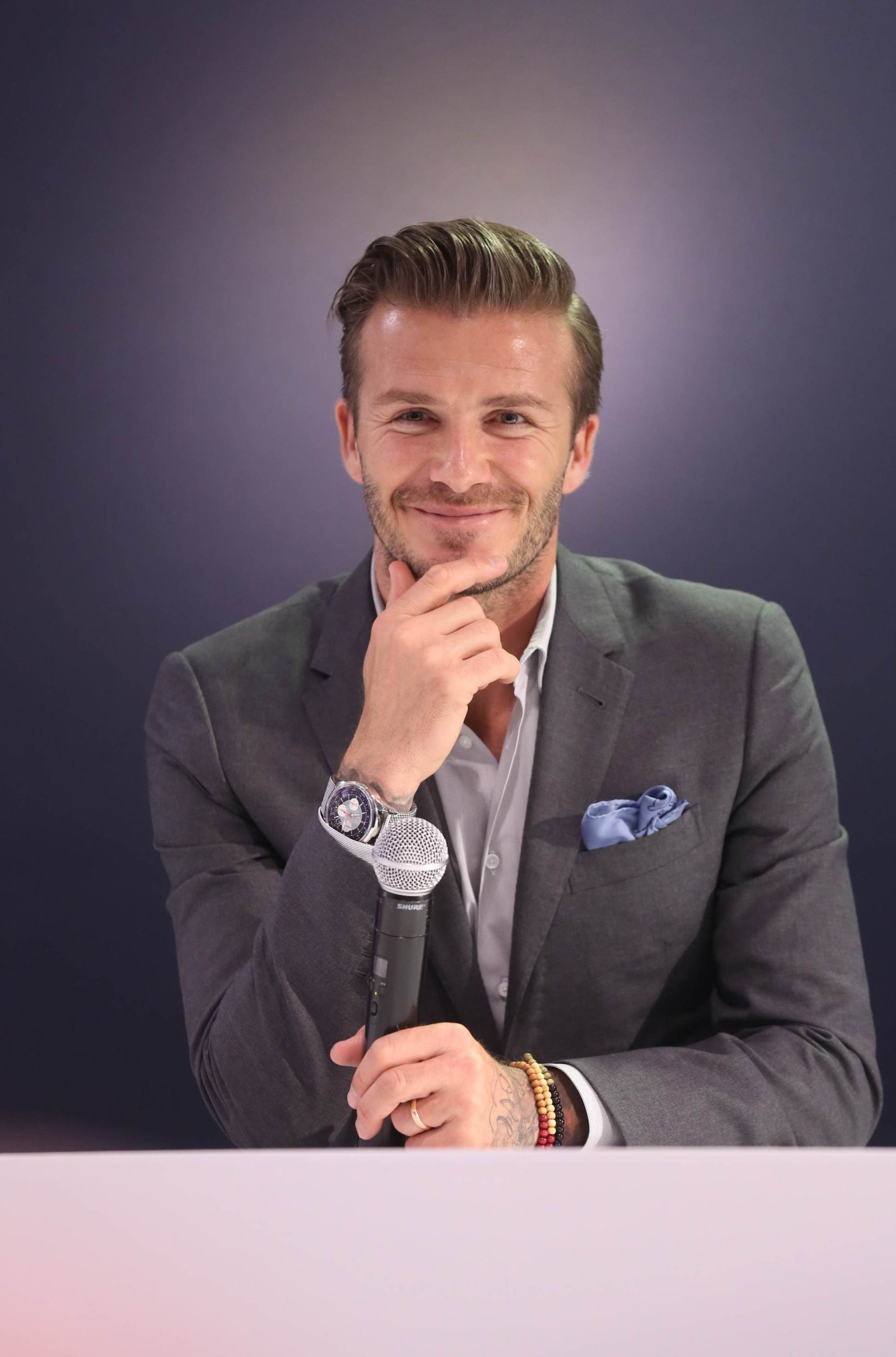 David Beckham & 'The Secret Service': Soccer Star Reportedly Eyed For ...