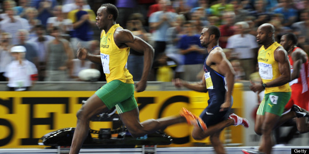 Usain Bolt's Speed Comes Despite Serious Aerodynamic Drag ...