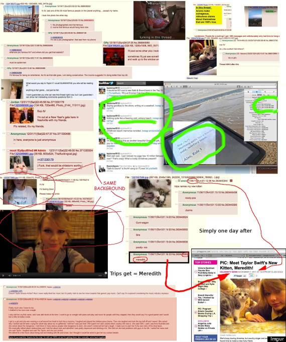 taylor swift 4chan conspiracy