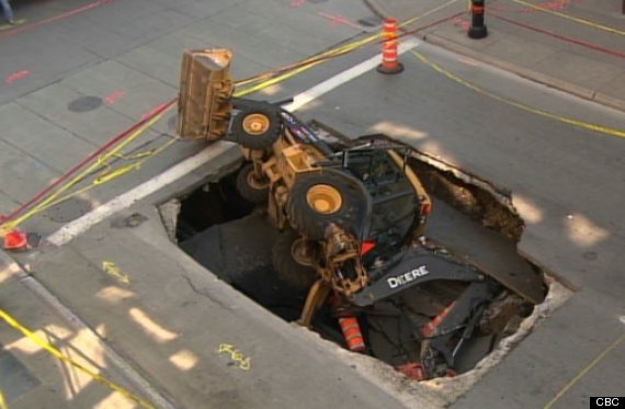 montreal sinkhole