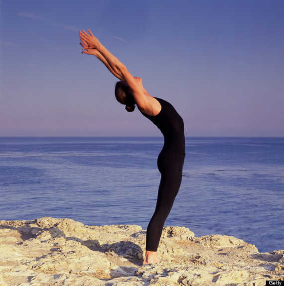 12 Yoga Poses To Undo The Damage Of Your Desk Job | HuffPost
