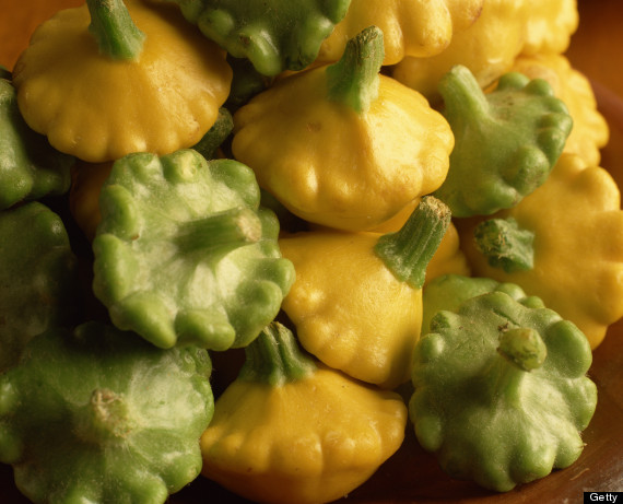 pattypan squash