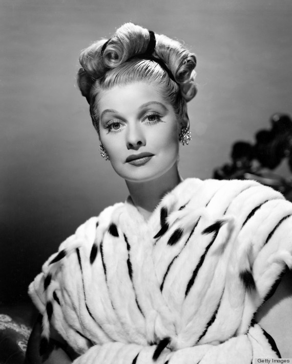 lucille ball old