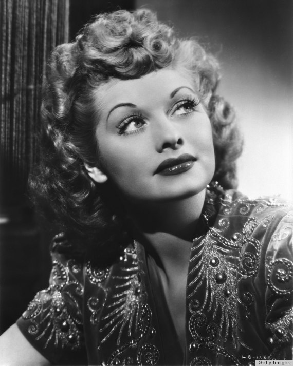 Lucille Balls Retro Beauty Look Is No Laughing Matter Photos Huffpost 