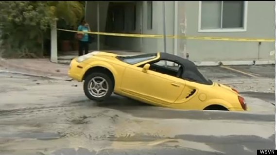 sinkhole miami beach