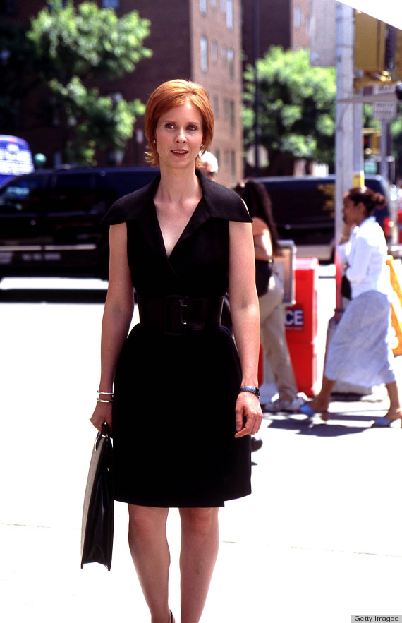 8 Reasons Miranda Was Actually The Most Stylish Sex And The City Gal Photos S Huffpost 