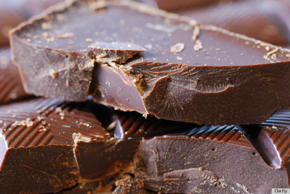 dark chocolate beauty benefits