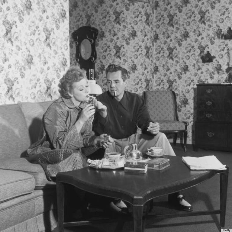 A Rare Look Inside Desi Arnaz And Lucille Ball S Home In The 1950s