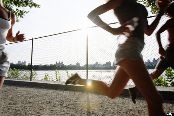 jogging water bottle