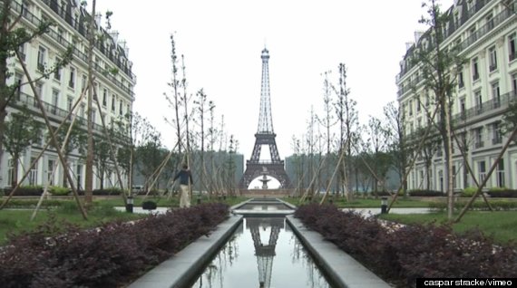 Paris In China: Tianducheng Is An Eerie, Abandoned City Of Lights Clone