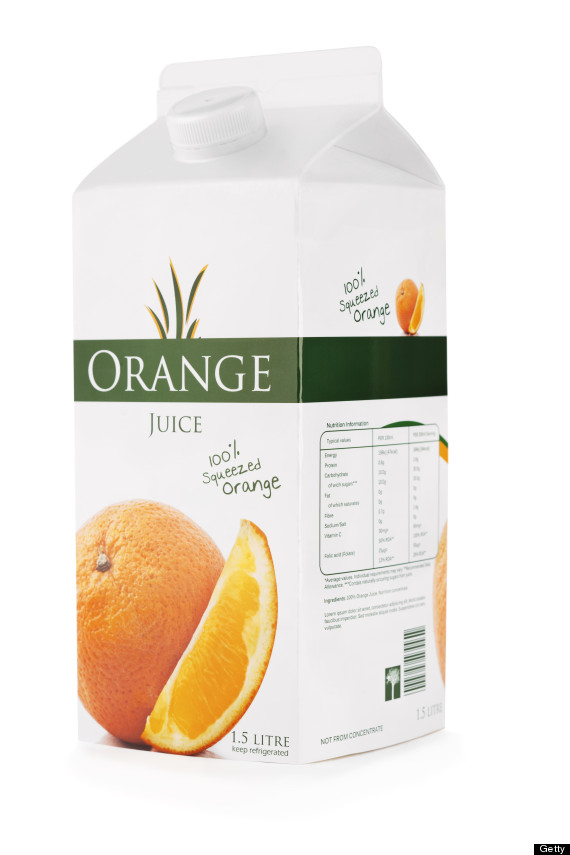 juice carton