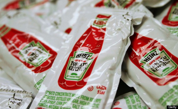 ketchup packets