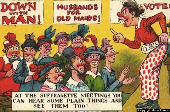 suffragette meetings