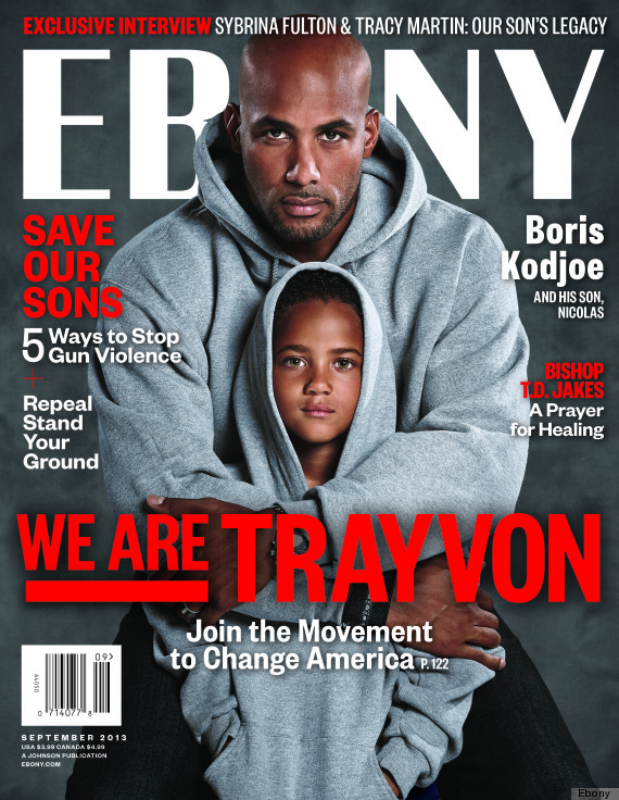 ebony we are trayvon covers