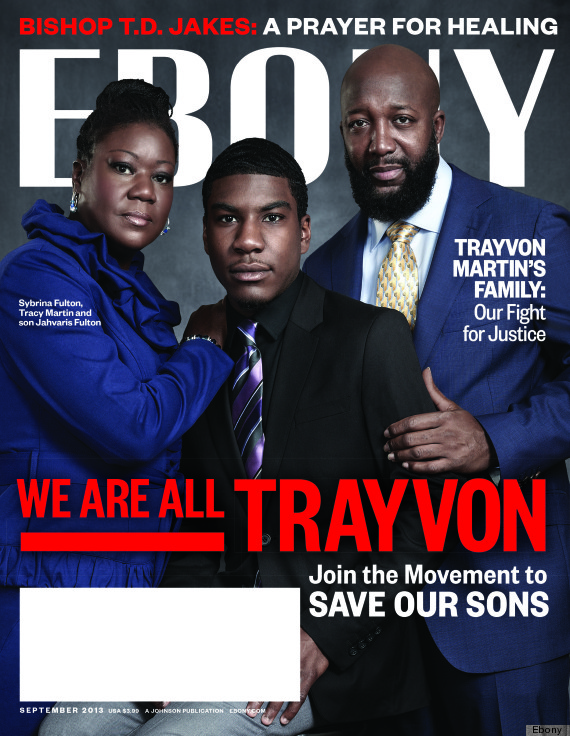ebony we are trayvon covers
