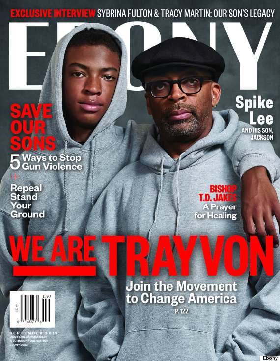 ebony we are trayvon covers