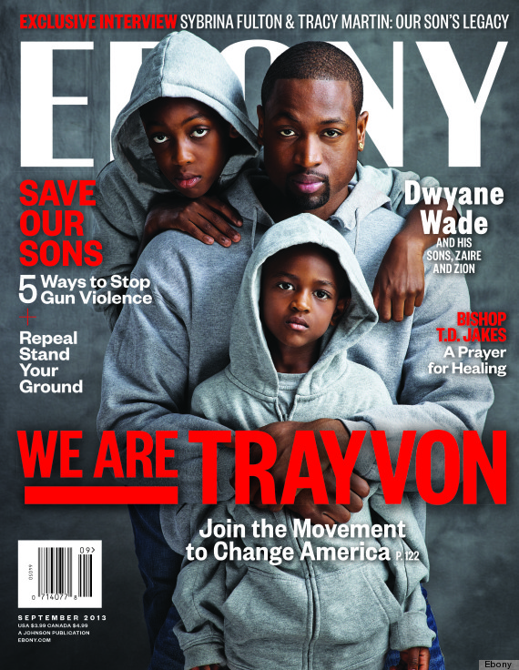 ebony we are trayvon covers